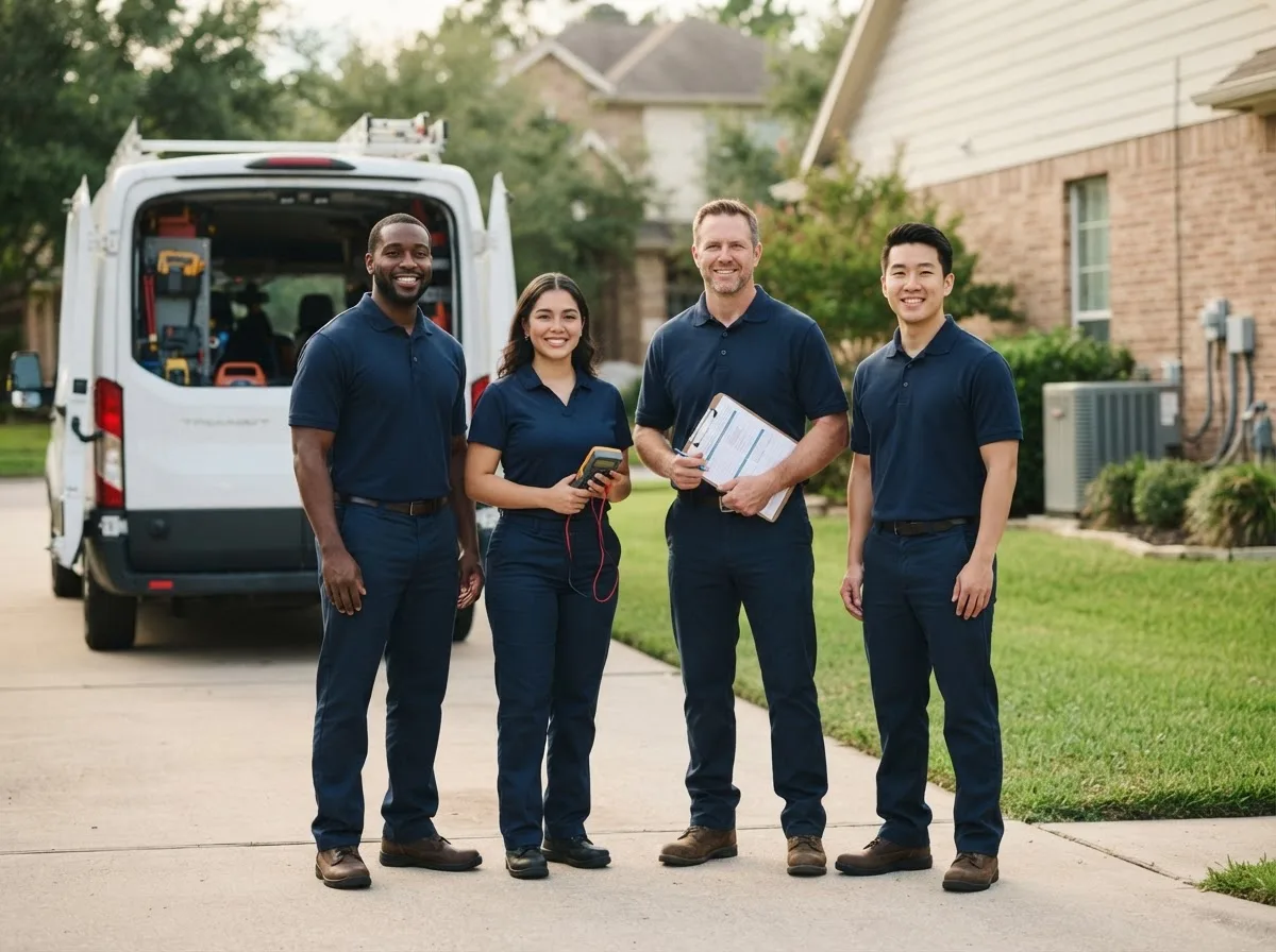 Certified HVAC technician near Brandon, MN